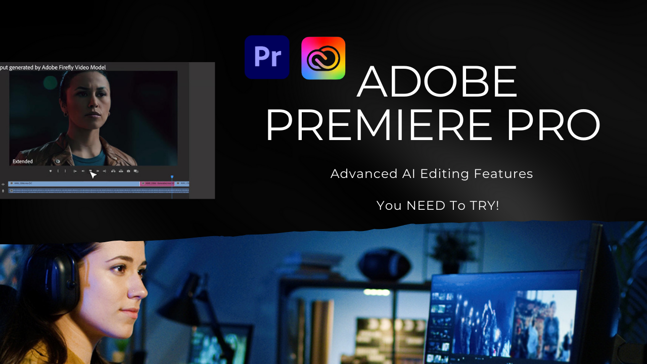 AI Video Editing: Premiere Pro New Features UnveiledPicture