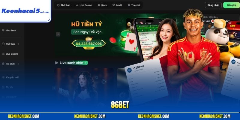 86BET