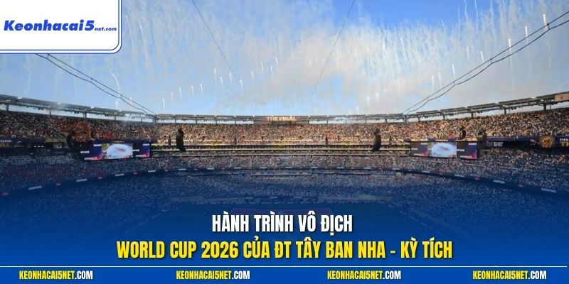 Đội hình của hàng tiền vệ World Cup 2026